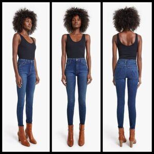 💕MOTHER💕 High Waisted Looker Jeans ~ Until Next Time Skinny High Rise 32 NWT